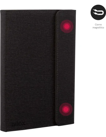 NILOX Funda Universal para Tablet 9.7 a 10.5" Negra