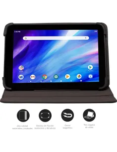 NILOX Funda Universal para Tablet 9.7 a 10.5" Negra-AAOATI1147