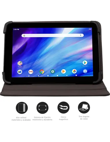NILOX Funda Universal para Tablet 9.7 a 10.5" Negra