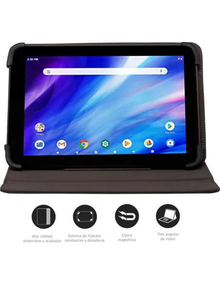 NILOX Funda Universal para Tablet 9.7 a 10.5" Negra