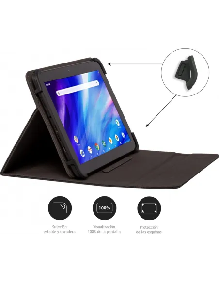 NILOX Funda Universal para Tablet 9.7 a 10.5" Negra
