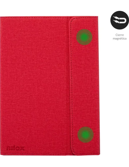 NILOX Funda Universal para Tablet 9.7 a 10.5" Roja
