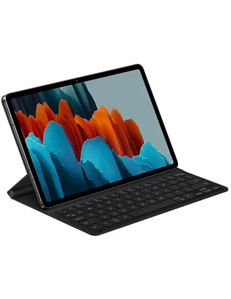 Samsung Book Cover Keyboard Slim Funda para Galaxy Tab S7 con Teclado 11" Negra