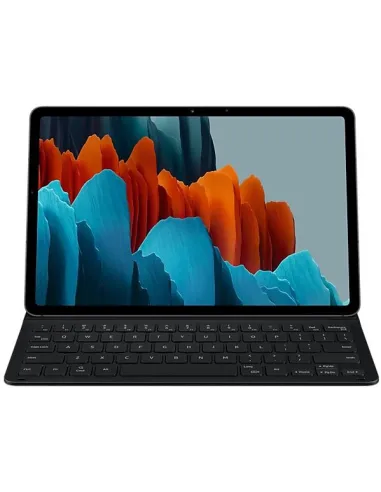 Samsung Book Cover Keyboard Slim Funda para Galaxy Tab S7 con Teclado 11" Negra