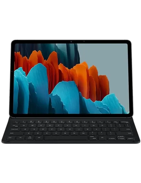 Samsung Book Cover Keyboard Slim Funda para Galaxy Tab S7 con Teclado 11" Negra