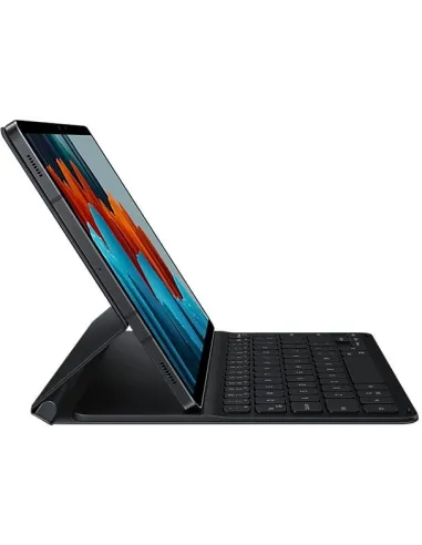 Samsung Book Cover Keyboard Slim Funda para Galaxy Tab S7 con Teclado 11" Negra