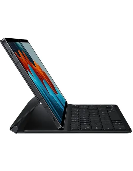 Samsung Book Cover Keyboard Slim Funda para Galaxy Tab S7 con Teclado 11" Negra