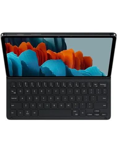 Samsung Book Cover Keyboard Slim Funda para Galaxy Tab S7 con Teclado 11" Negra