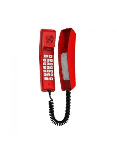 Fanvil H2U-R Teléfono IP Compacto 2 Líneas SIP PoE Rojo