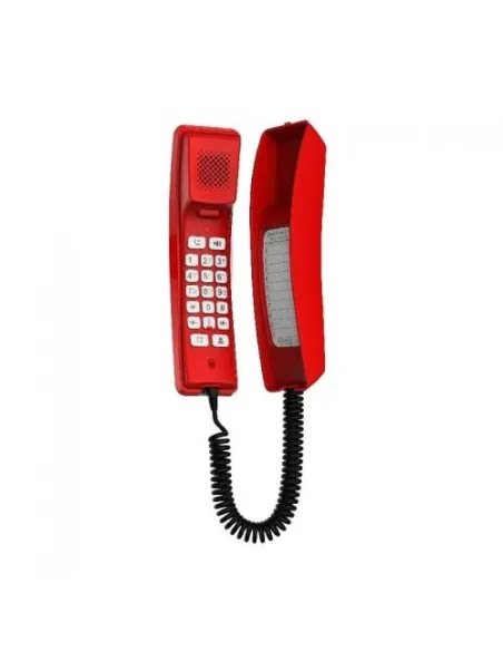 Fanvil H2U-R Teléfono IP Compacto 2 Líneas SIP PoE Rojo