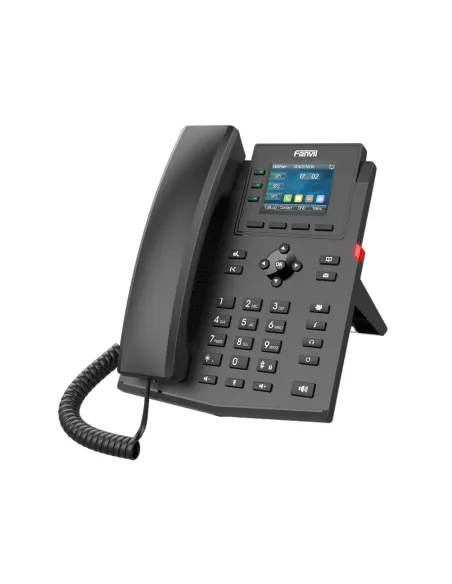 Fanvil X303W Teléfono VoIP WiFi Negro