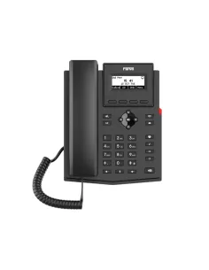 Fanvil X301W Teléfono VoIP WiFi Negro-NTETFI0053