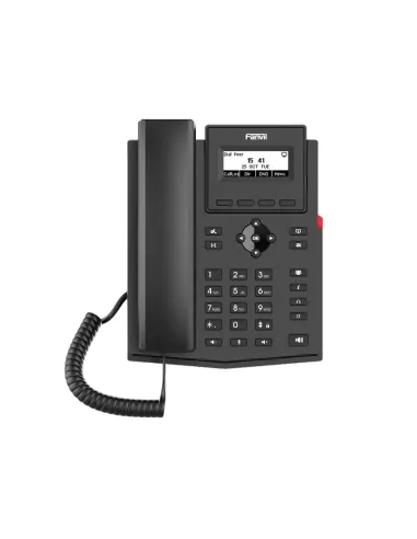 Fanvil X301W Teléfono VoIP WiFi Negro