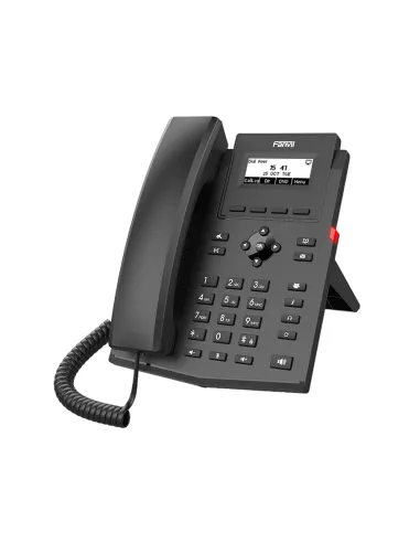 Fanvil X301W Teléfono VoIP WiFi Negro