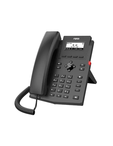 Fanvil X301W Teléfono VoIP WiFi Negro