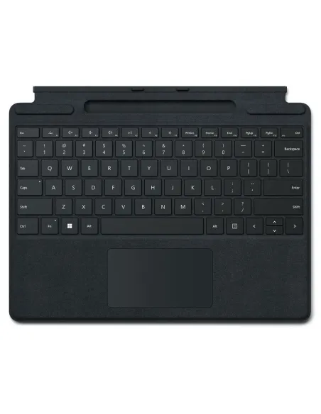 Microsoft 8XB-00012 Surface Pro Signature Type Cover Funda con Teclado para Surface Pro 8/Pro X Negro