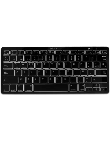 Approx APPKBBT02B Teclado Bluetooth 3.0 Negro