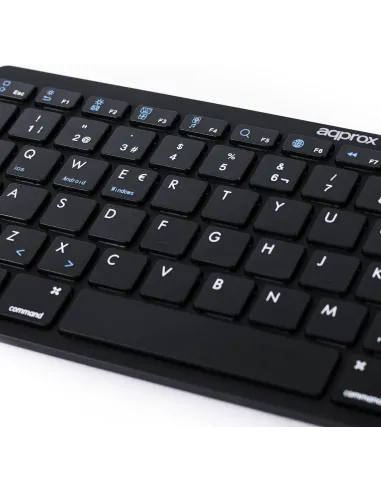 Approx APPKBBT02B Teclado Bluetooth 3.0 Negro