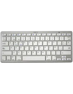 Approx APPKBBT02S Teclado Bluetooth 3.0 Blanco