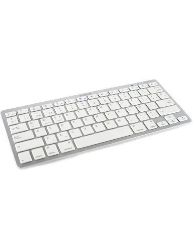 Approx APPKBBT02S Teclado Bluetooth 3.0 Blanco