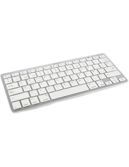 Approx APPKBBT02S Teclado Bluetooth 3.0 Blanco
