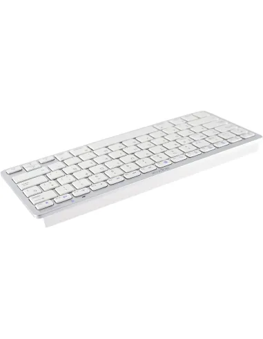 Approx APPKBBT02S Teclado Bluetooth 3.0 Blanco