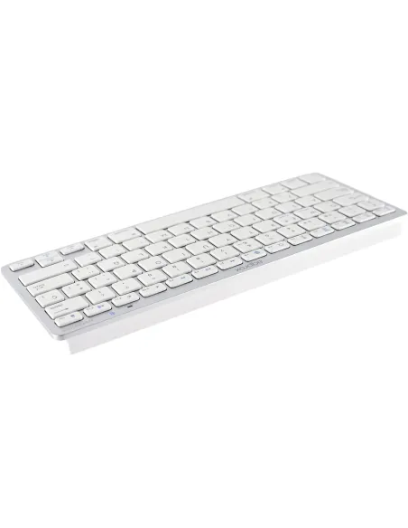 Approx APPKBBT02S Teclado Bluetooth 3.0 Blanco