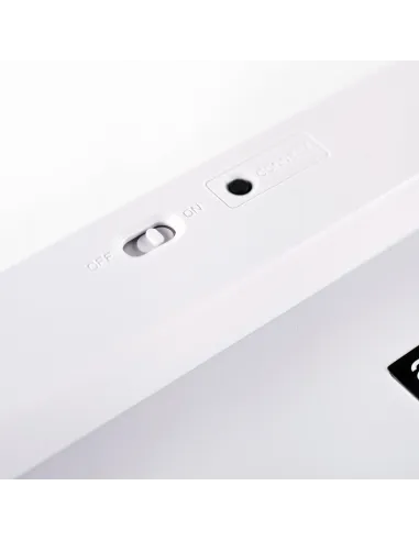 Approx APPKBBT02S Teclado Bluetooth 3.0 Blanco