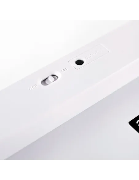 Approx APPKBBT02S Teclado Bluetooth 3.0 Blanco