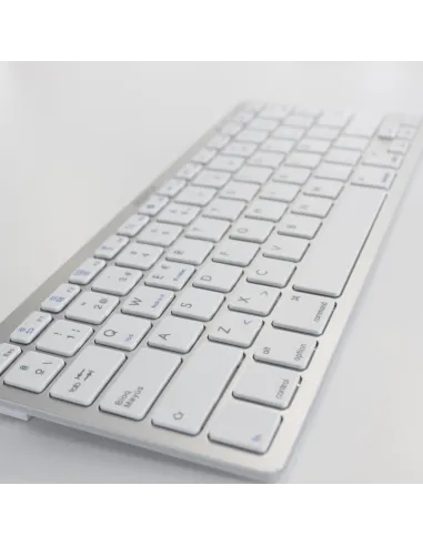 Approx APPKBBT02S Teclado Bluetooth 3.0 Blanco
