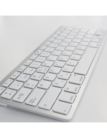 Approx APPKBBT02S Teclado Bluetooth 3.0 Blanco