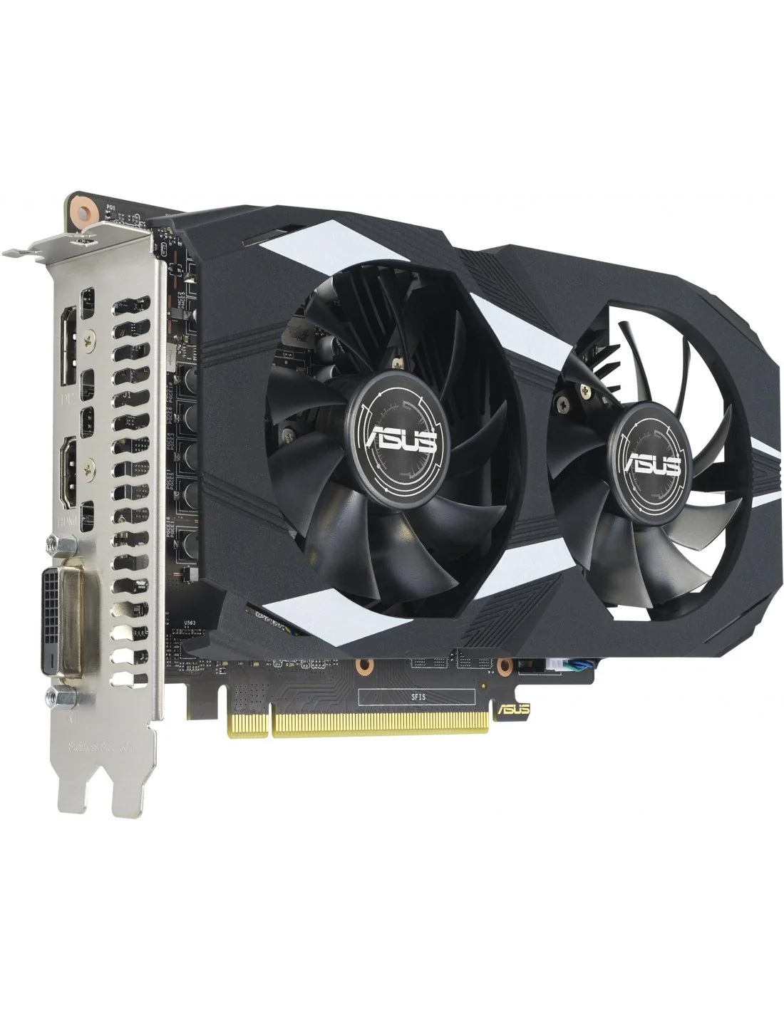 Asus GeForce GTX 1650 Dual OC 4GB GDDR6