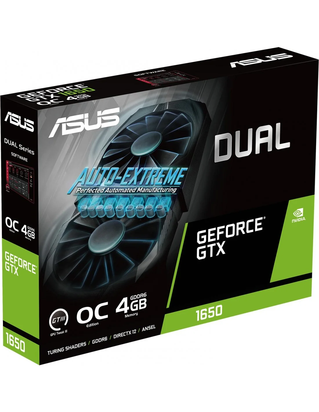 Asus GeForce GTX 1650 Dual OC 4GB GDDR6