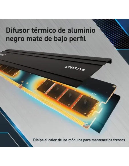 Crucial Pro DDR5 5600MHz 96GB (2x48GB) CL46 Negra