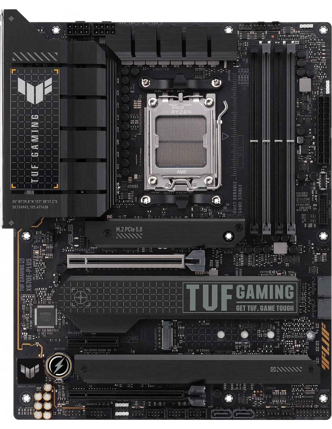 Asus TUF Gaming X670E-Plus