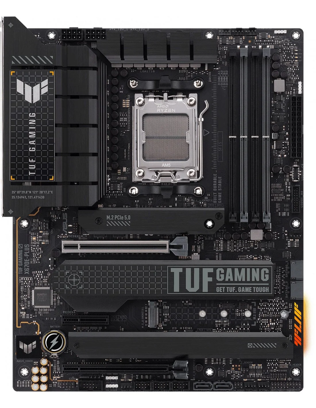 Asus TUF Gaming X670E-Plus