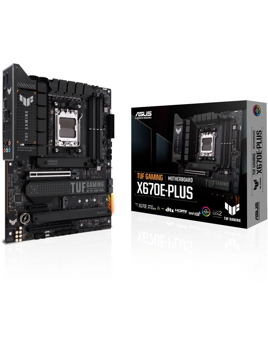 Asus TUF Gaming X670E-Plus