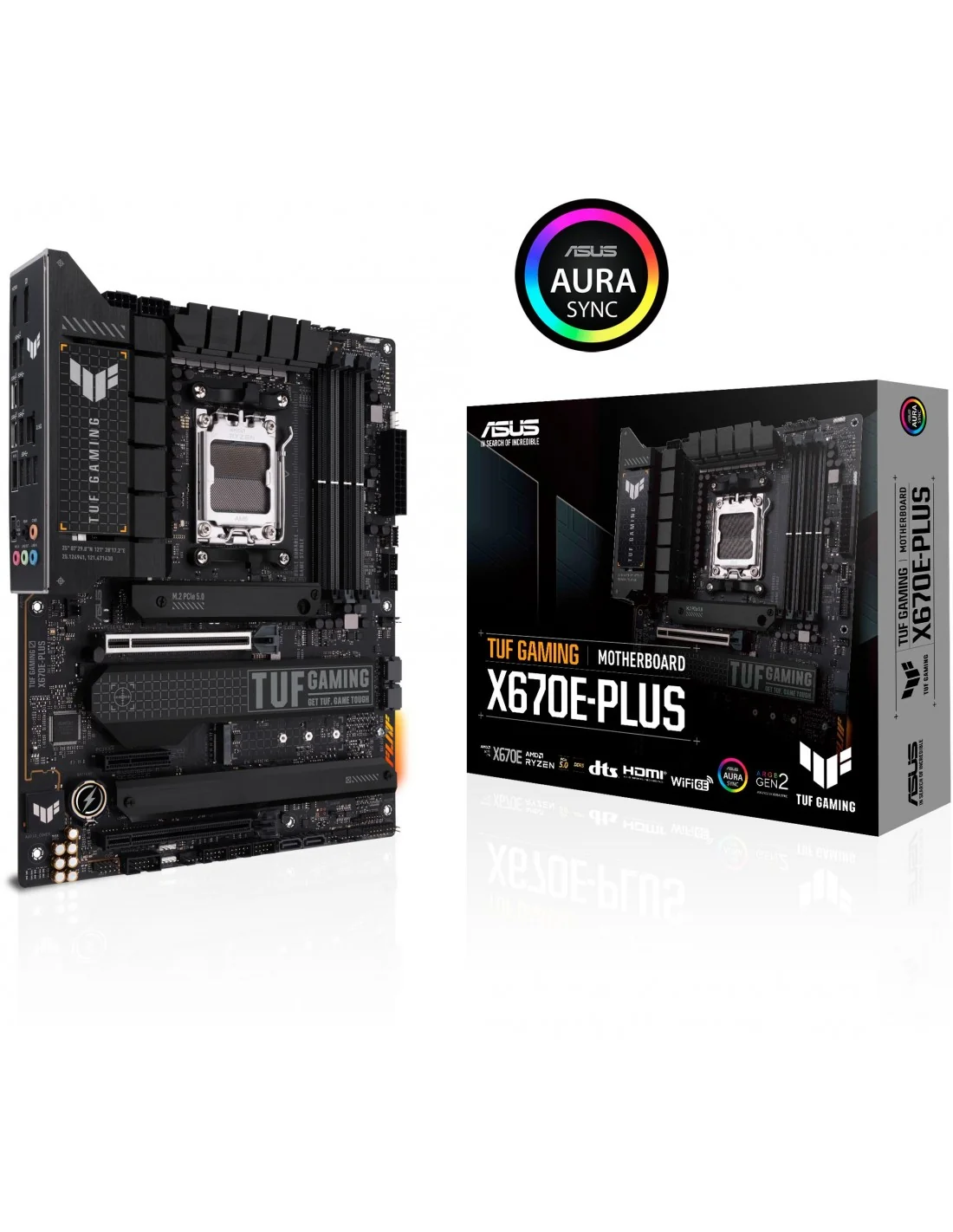 Asus TUF Gaming X670E-Plus