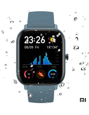 Amazfit GTS Smartwatch Azul Acero