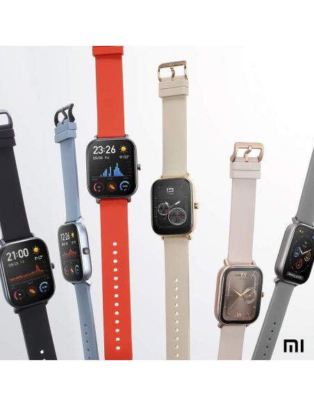 Amazfit GTS Smartwatch Azul Acero