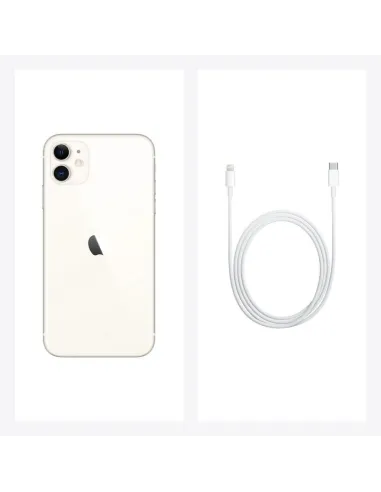 Apple iPhone 11 4/128GB Blanco