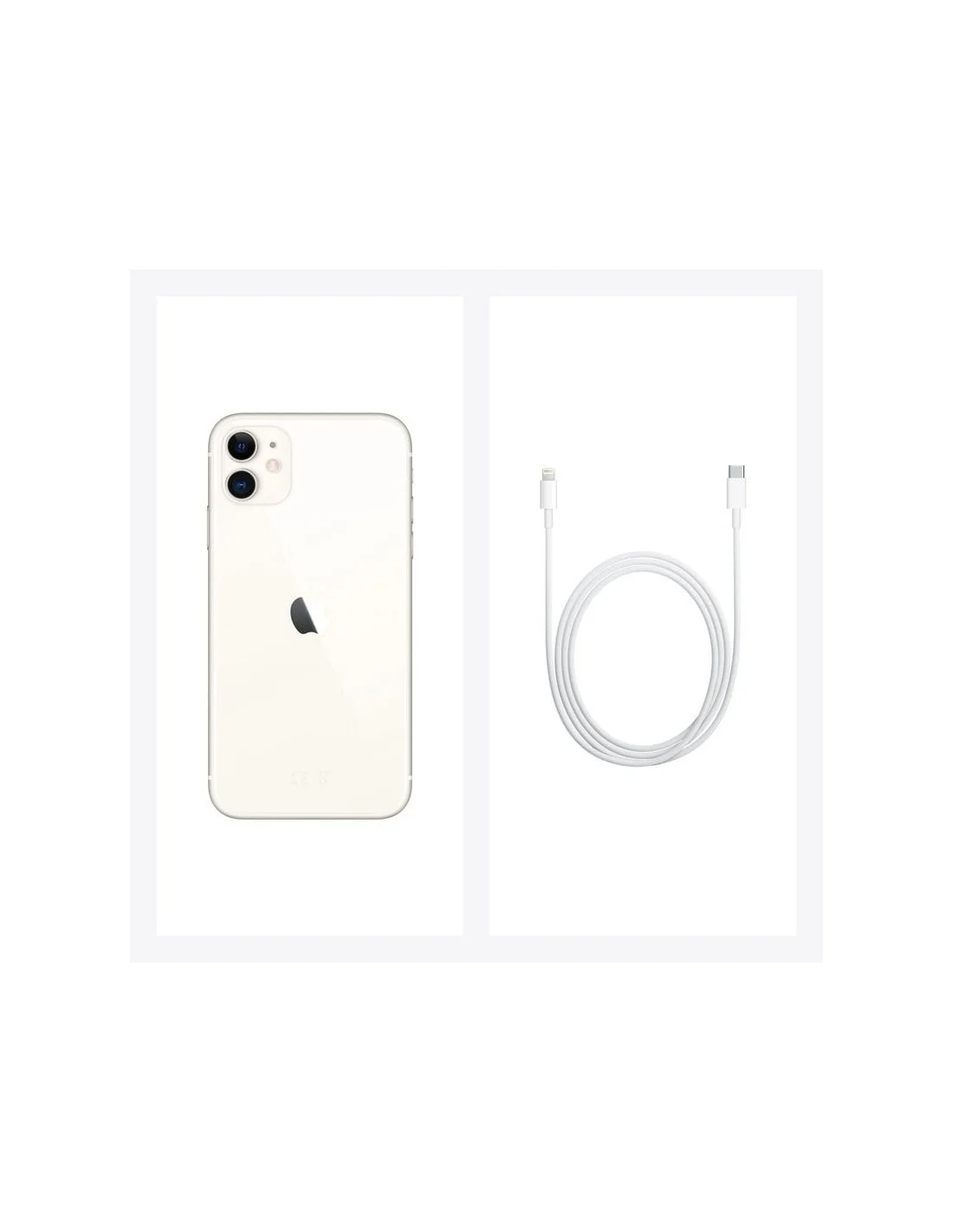 Apple iPhone 11 4/128GB Blanco