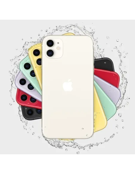 Apple iPhone 11 4/128GB Blanco (Reacondicionado)