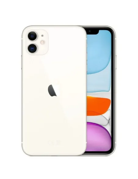 Apple iPhone 11 4/128GB Blanco (Reacondicionado)