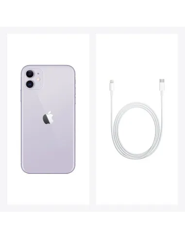 Apple iPhone 11 4/128GB Malva (Reacondicionado)