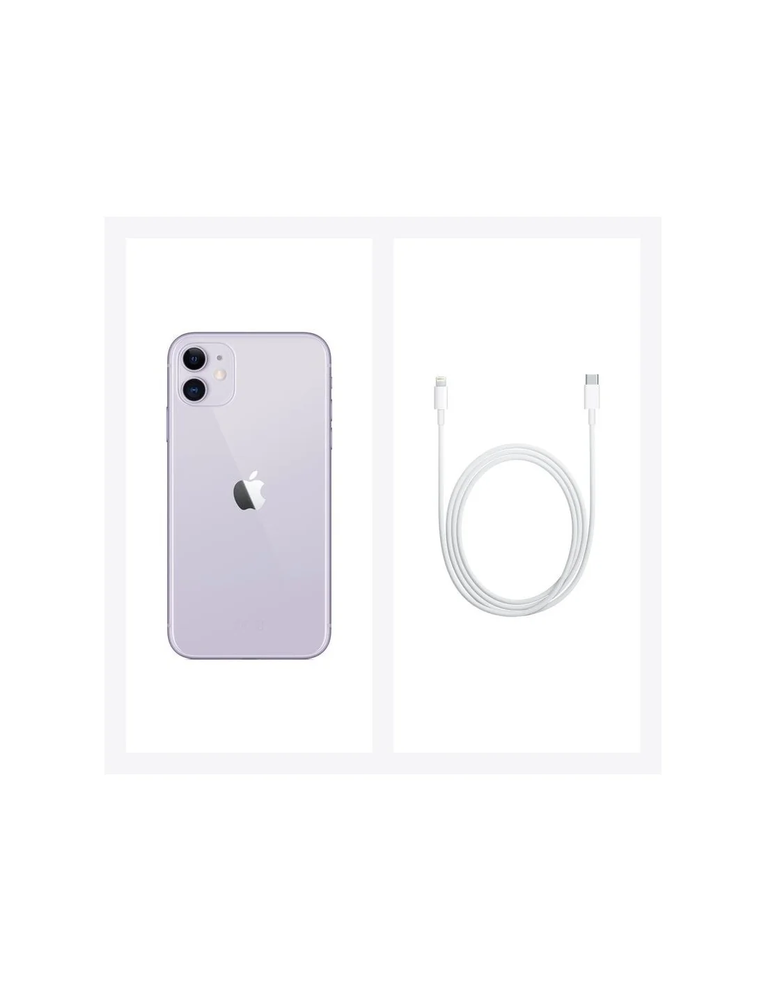 Apple iPhone 11 4/128GB Malva (Reacondicionado)