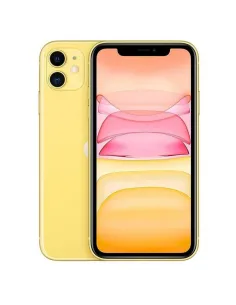 Apple iPhone 11 4/128GB Amarillo (Reacondicionado)