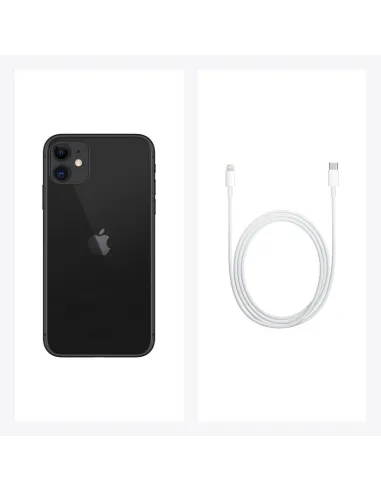 Apple iPhone 11 4/128GB Negro