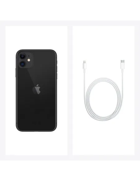 Apple iPhone 11 4/128GB Negro