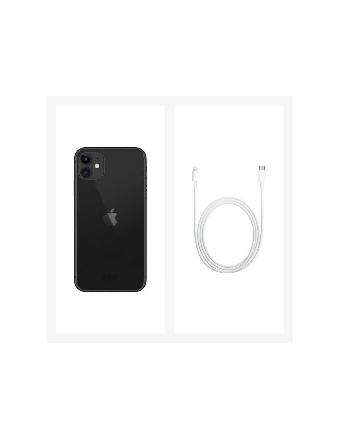 Apple iPhone 11 4/128GB Negro